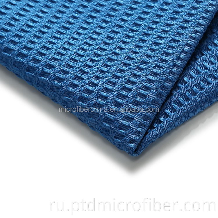 Microfiber Waffle Cleaning Cloth